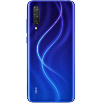 Задняя крышка (стекло) для Xiaomi Mi 9 Lite международная версия (синий)