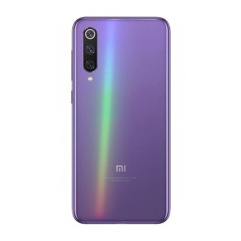 Задняя крышка (стекло) для Xiaomi Mi 9 SE международная версия (фиолетовый)