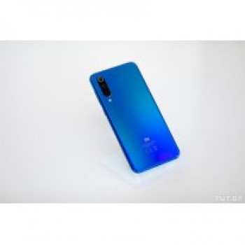 Задняя крышка (стекло) для Xiaomi Mi 9 SE международная версия (синий)