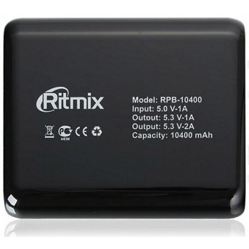 Портативное зарядное устройство Ritmix RPB-10400