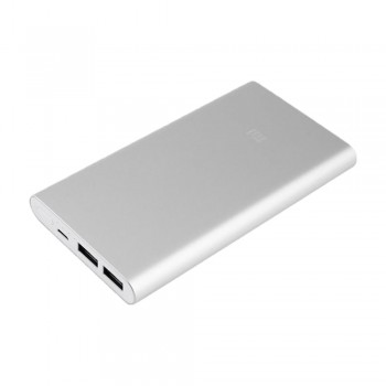 Портативное зарядное устройство Xiaomi Mi Power Bank 2S 10000mAh (серебристый)