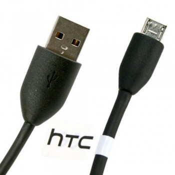 USB кабель HTC  micro-usb для зарядки и синхронизации (оригинал)