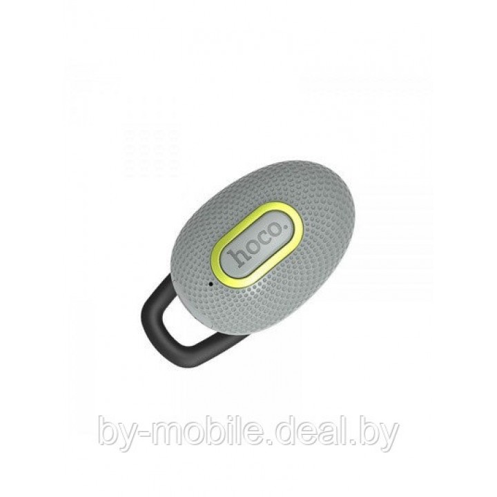 Bluetooth гарнитура Hoco E28 (серый)