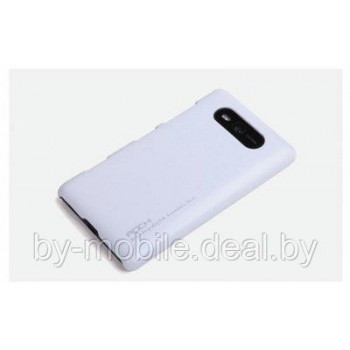 Чехол-накладка Clever Cover Case Nokia Lumia 820 белый