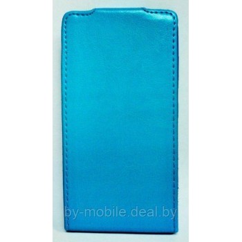 Чехол книга Experts для Nokia Lumia 720 (кожа, бирюзовый)