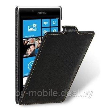 Чехол книга Experts для Nokia Lumia 720 (кожа, коричневый)