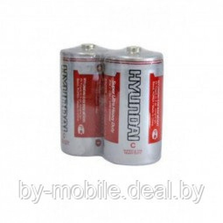 Аккумулятор Hyundai C(R14) 3500 mAh Ni-Mh (2шт. в одной упаковке)