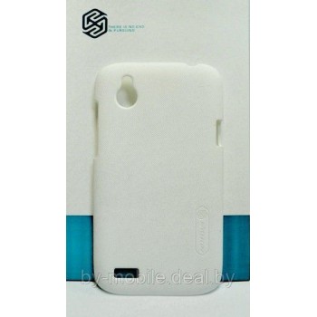 Чехол Nilkin D-STYLE ДЛЯ HTC Desire V белый