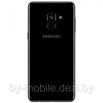 Задняя крышка (стекло) для Samsung Galaxy A8 (SM-A530FZKDSER) чёрная