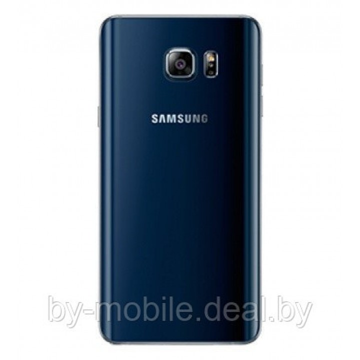 Задняя крышка (стекло) для Samsung Galaxy Note 5 (N920) синий