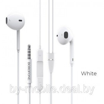 Наушники с гарнитурой Borofone BM30 (черный)