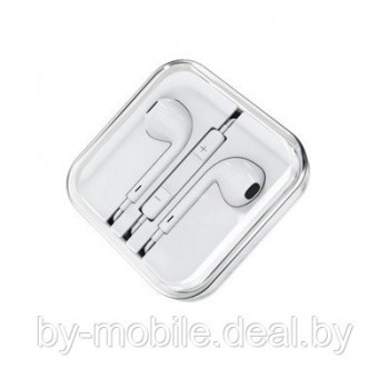 Наушники с гарнитурой Borofone BM30 (белые)