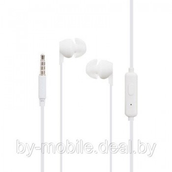 Наушники с гарнитурой Borofone bm28 (белый)