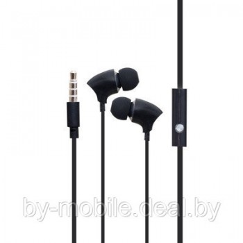 Наушники с гарнитурой Borofone bm26 (черный)