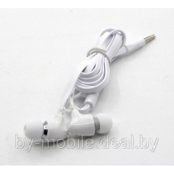 Наушники с гарнитурой Borofone bm26 (белый)