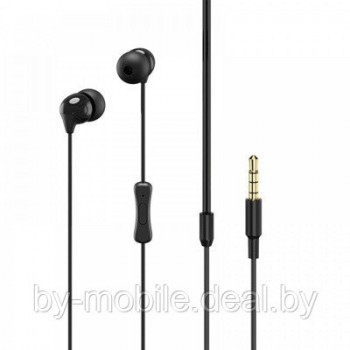 Наушники с гарнитурой Borofone BM17 (черный)