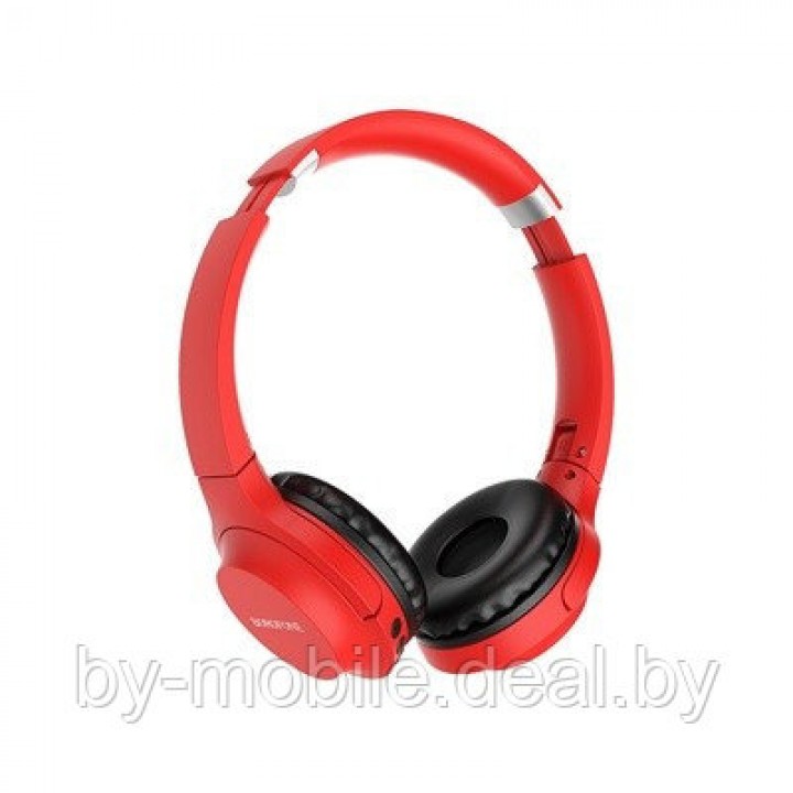 Стерео Bluetooth гарнитура Borofone BO6 (красный)