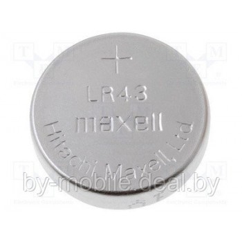 Maxell LR43