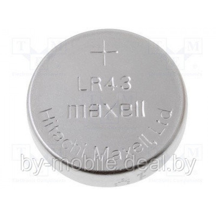 Maxell LR43 Maxell LR43
