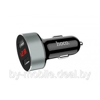 АЗУ (Автомобильное зарядное устройство) Hoco Z26 USB,1A, 2,1 A