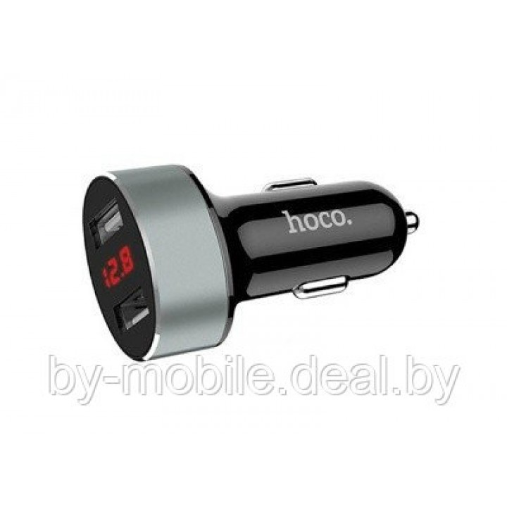 АЗУ (Автомобильное зарядное устройство) Hoco Z26 USB,1A, 2,1 A