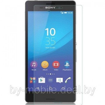 Защитная пленка для Sony Xperia M4 ( глянцевая )