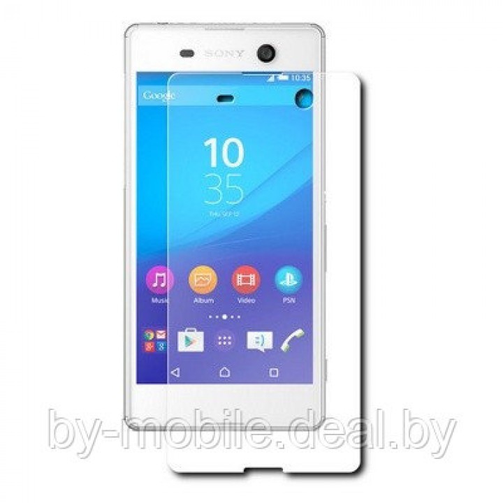 Защитная пленка для Sony Xperia M5 ( глянцевая )