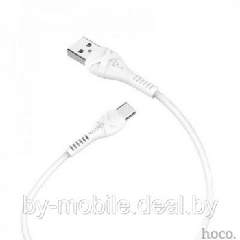 USB кабель Hoco X33 Type-C для зарядки и синхронизации (белый) 1 метра