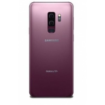 Задняя крышка для (стекло) Samsung Galaxy S9+ (G965) фиолетовый