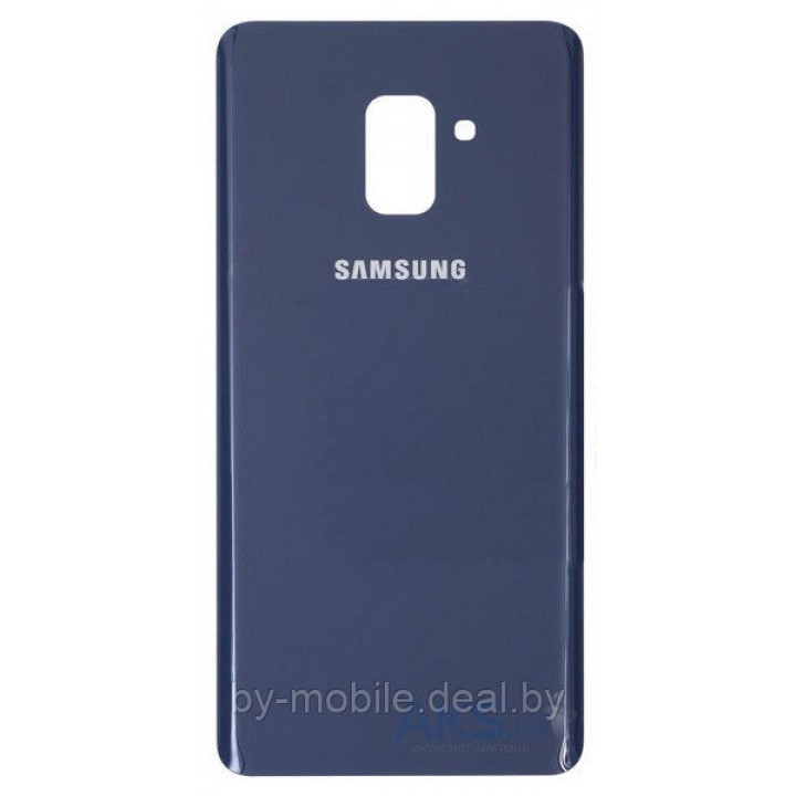 Задняя крышка (стекло) для Samsung Galaxy A8 (SM-A530FZKDSER) синий
