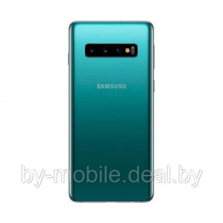 Задняя крышка для (стекло) Samsung Galaxy S10e (G970) белый