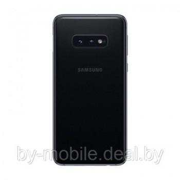 Задняя крышка для (стекло) Samsung Galaxy S10e (G970) оникс