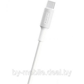 USB кабель Borofone BX1 micro для зарядки и синхронизации (белый) 1 метра