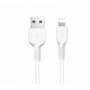 USB кабель Borofone Bx16 Lightning для зарядки и синхронизации (белый) 1 метра