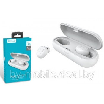 Стерео Bluetooth гарнитура Celebrat W5 белый