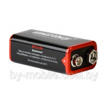 Батарея SmartBuy 6F22 9V 