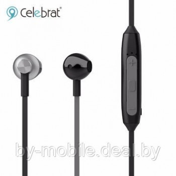Стерео Bluetooth гарнитура Celebrat FLY-5 черная
