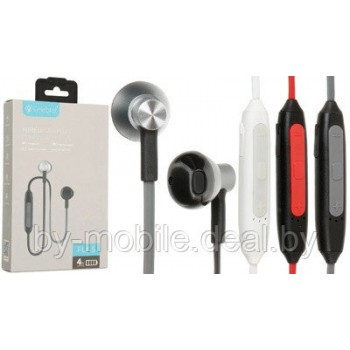 Стерео Bluetooth гарнитура Celebrat FLY-5 красный