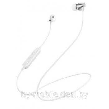 Стерео Bluetooth гарнитура Borofone BE32 (белый)