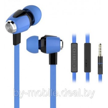 Наушники с гарнитурой Celebrat s30 синий