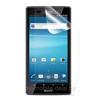 Защитная пленка для Sony Xperia Ion LT28 ( глянцевая )