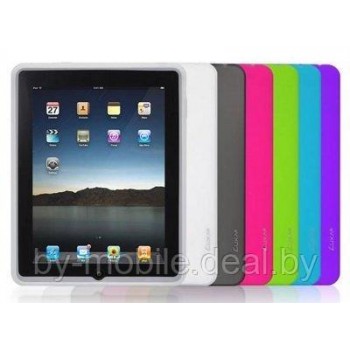 Чехол силиконовый ACTIV Матовый для Apple iРad (чёрный)