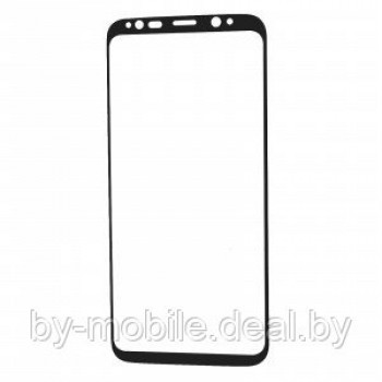 Защитная гидрогелевая пленка Samsung Galaxy S8+, S9+ (черный)