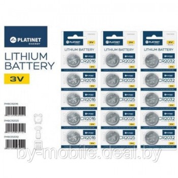 Platinet CR2025