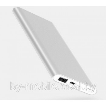 Портативное зарядное устройство Xiaomi Mi Power Bank 2 5000mAh (серебристый)
