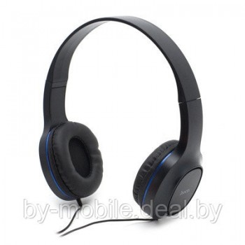 Cтерео гарнитура Hoco W24 (черно-синий)