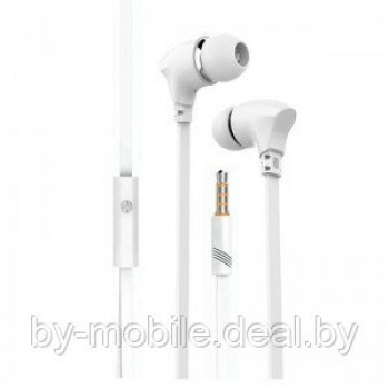 Наушники с гарнитурой Celebrat G3 (белый)