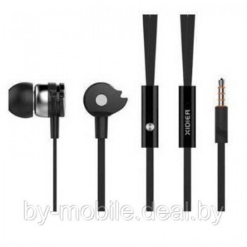 Наушники с гарнитурой Celebrat D1 (Черный)