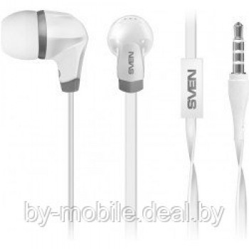 Наушники с гарнитурой Celebrat D3 (белый)