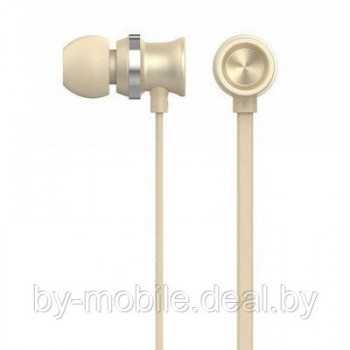 Наушники с гарнитурой Celebrat D7 (золотой)